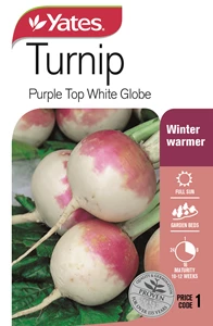 TURNIP PURPLE TOP SEED PACKET